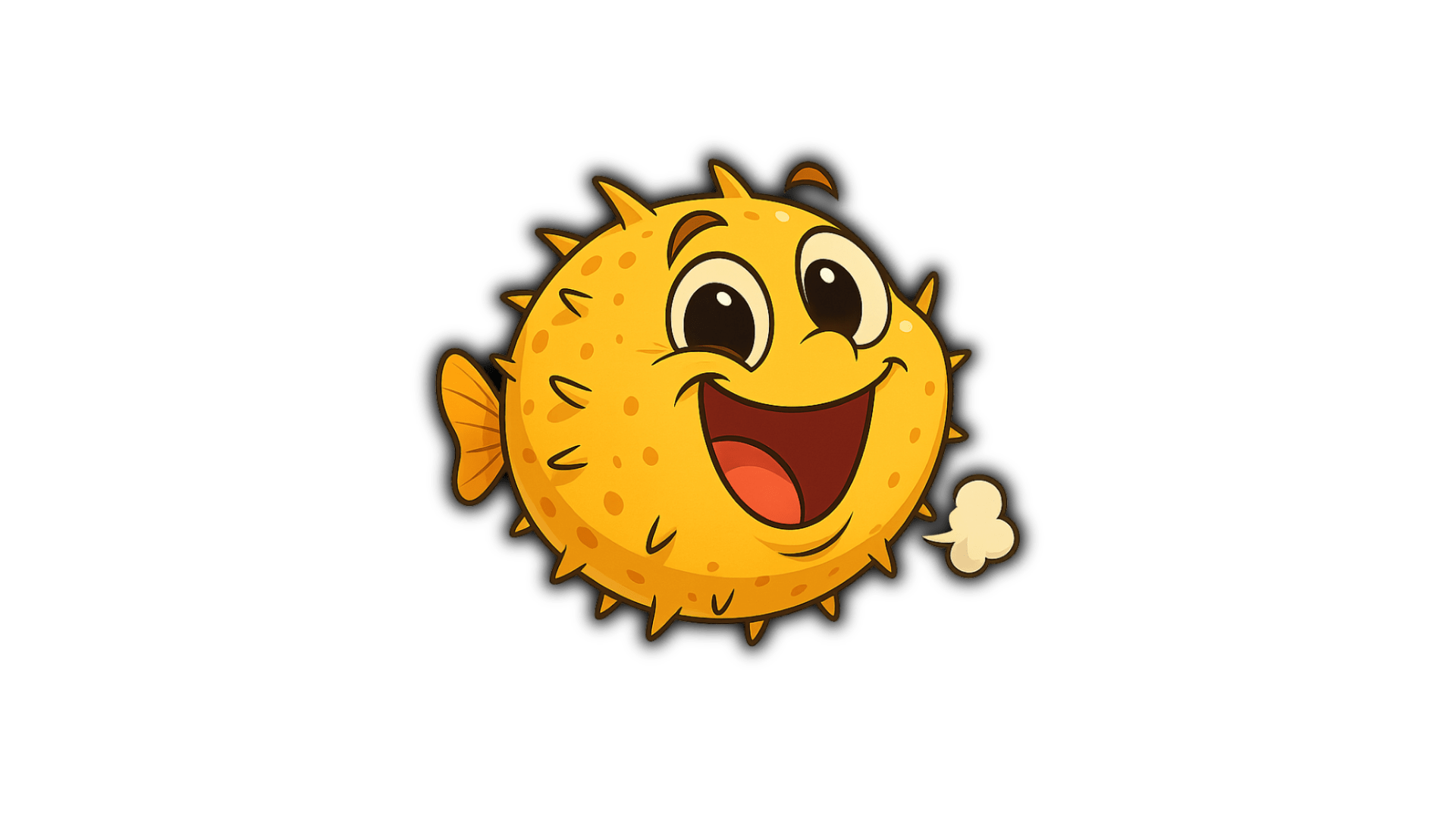 Puffel, der Kugelfisch