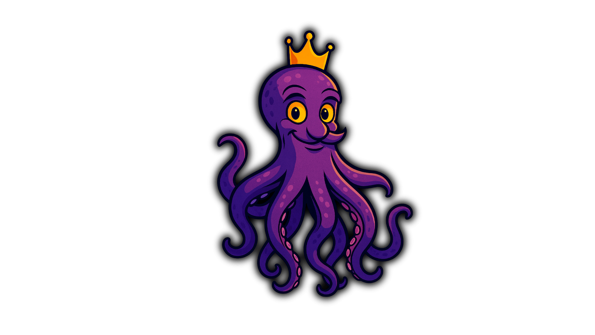 Sir Octopus, der weise H&uuml;ter der Tiefe