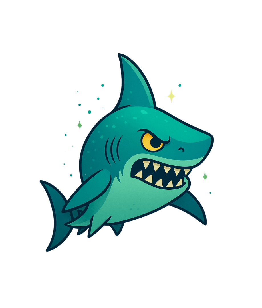 Wahrbiss, der Haifisch