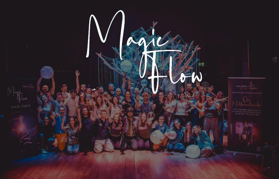 Magic Flow – Gruppenfoto der Teilnehmer