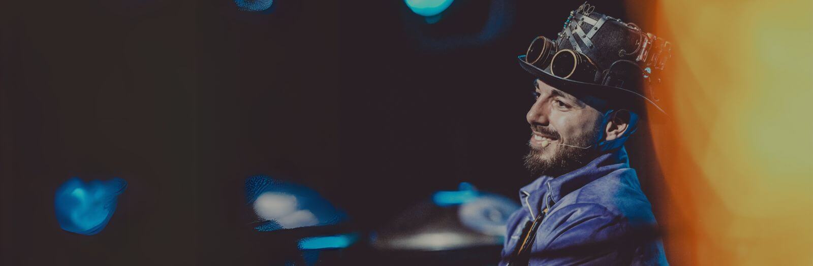 Jonas Schiffmann auf der Magic Flow Bühne